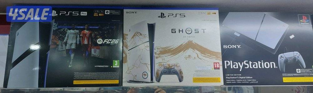 فيفا٢٦متوفر الآن/بيع بلاستيشين 5/4 وملحقاتها مستعمل وجديد/13