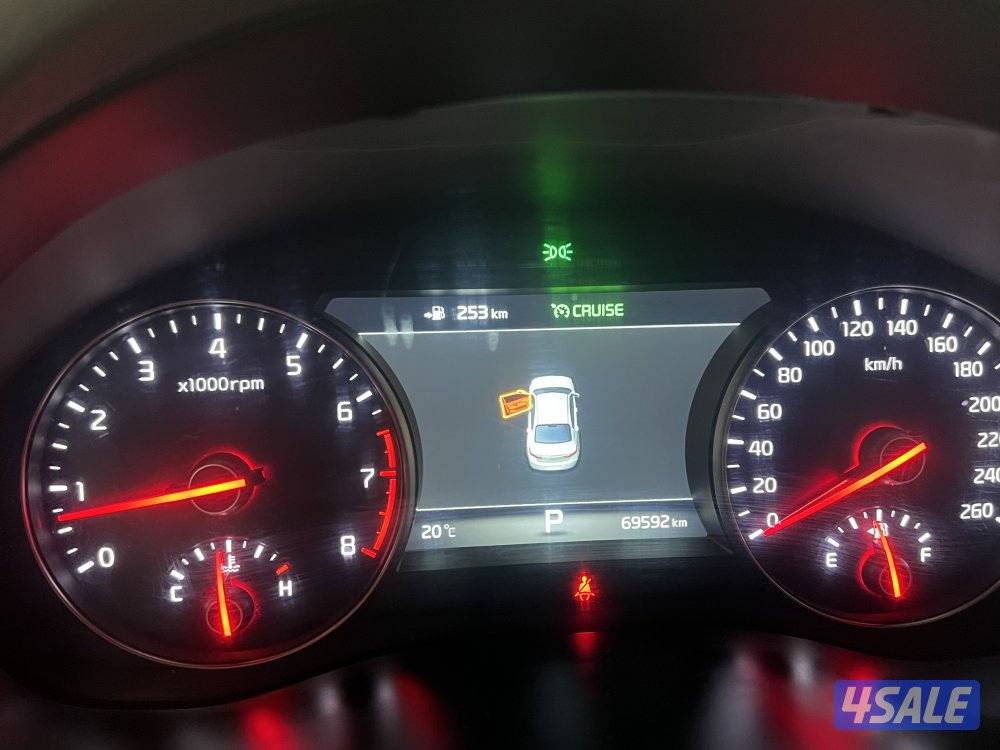 للبيع ماشي 69 الف ، صبغ الوكاله12