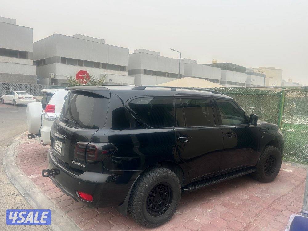 للبيع باترول بلاتينيوم سيتي1