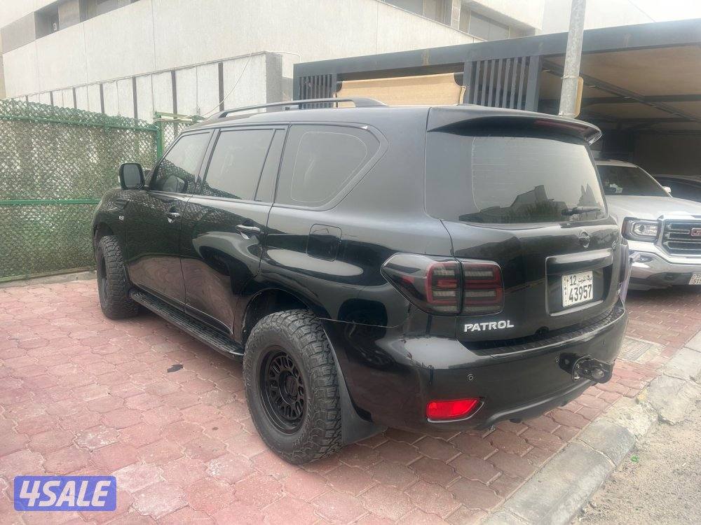 للبيع باترول بلاتينيوم سيتي2