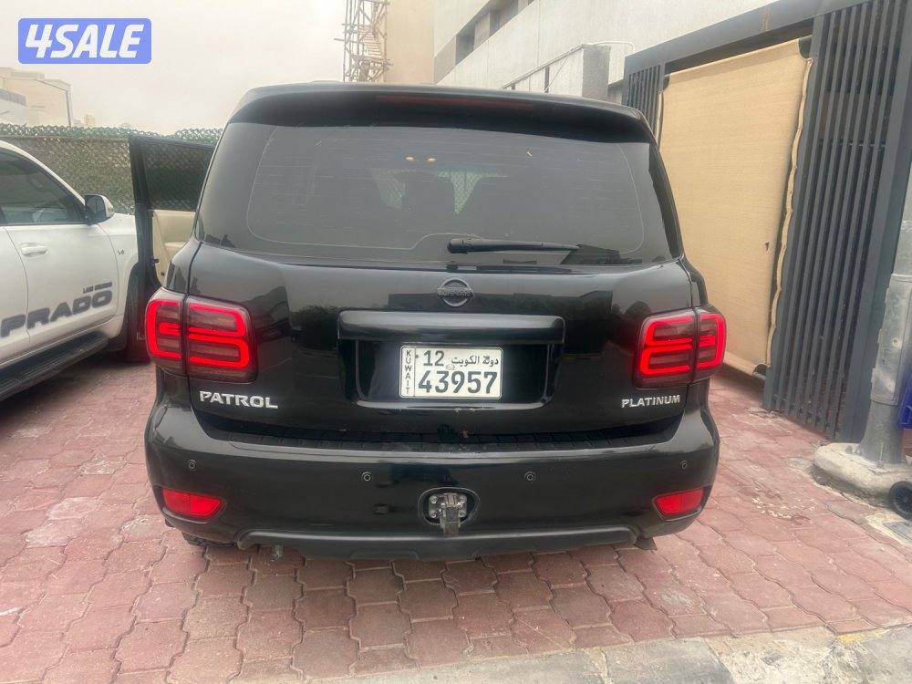 للبيع باترول بلاتينيوم سيتي3