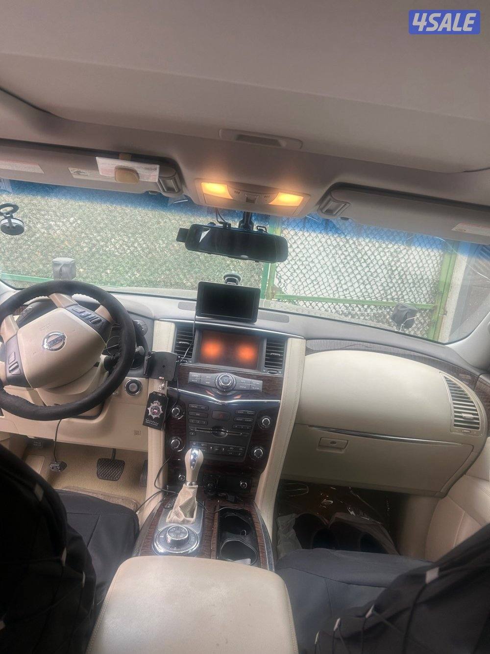 للبيع باترول بلاتينيوم سيتي6