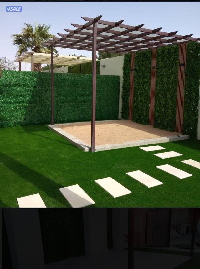 تنسيق وصيانة حدائق داخلية وعامه وتركيب التيل الصناعى والتيل الطبيعي وش2