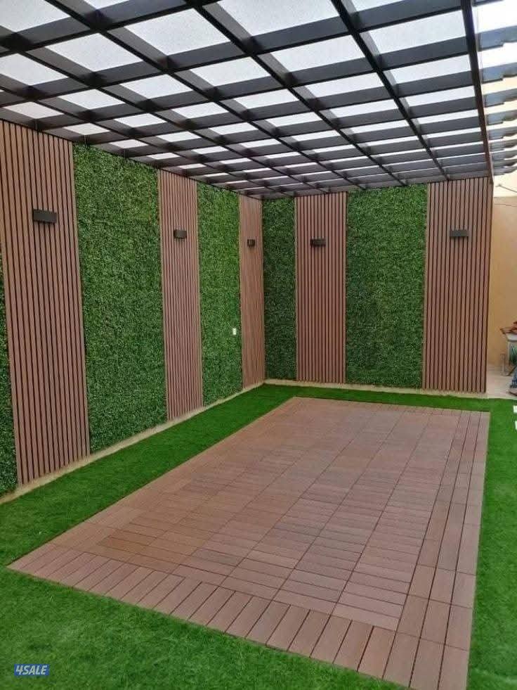 تنسيق وصيانة حدائق داخلية وعامه وتركيب التيل الصناعى والتيل الطبيعي وش4