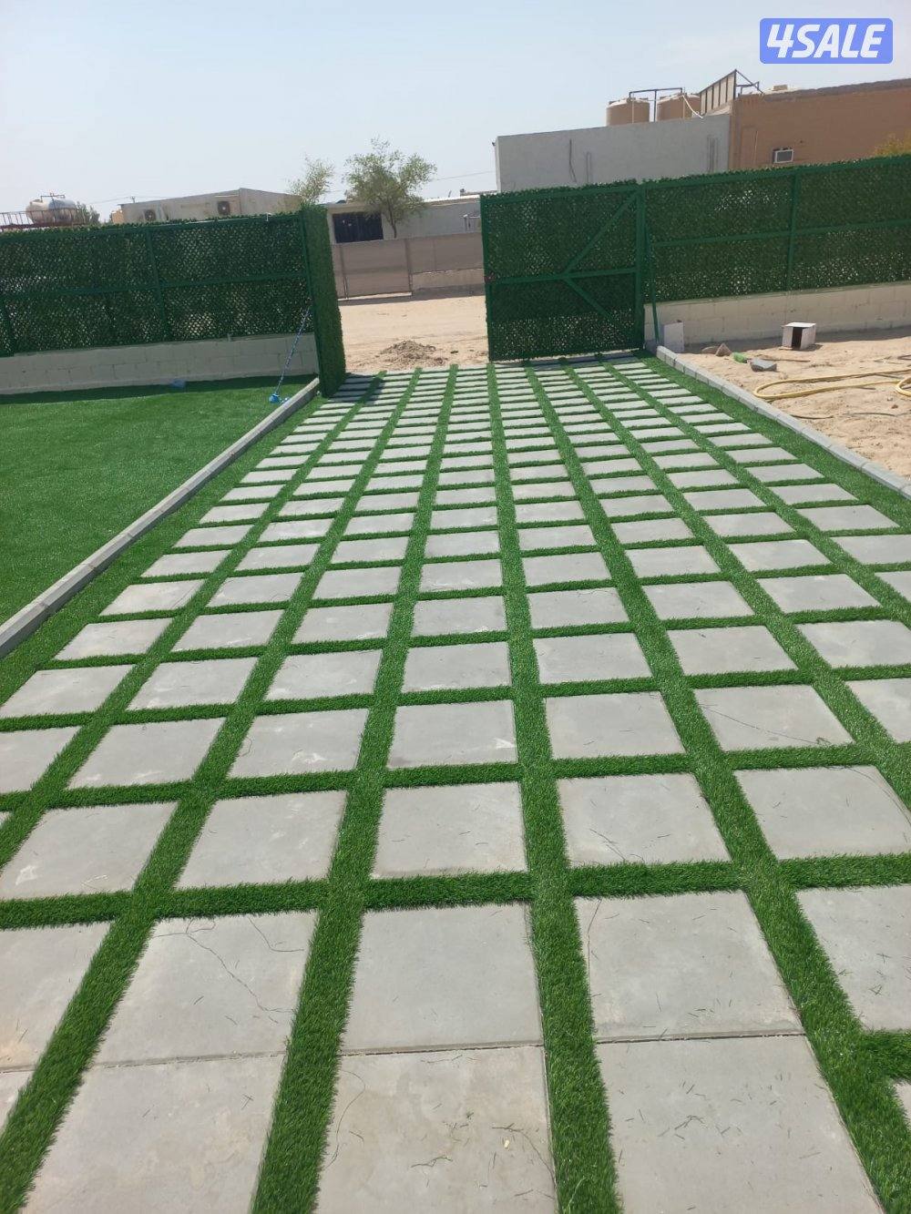 تنسيق وصيانة حدائق داخلية وعامه وتركيب التيل الصناعى والتيل الطبيعي وش7