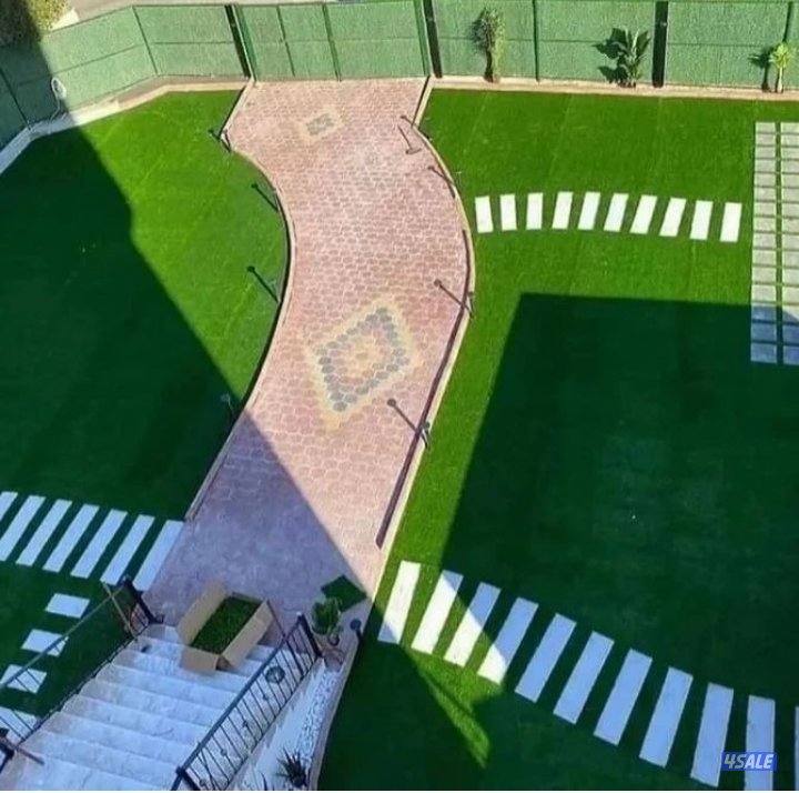 تنسيق وصيانة حدائق داخلية وعامه وتركيب التيل الصناعى والتيل الطبيعي وش9