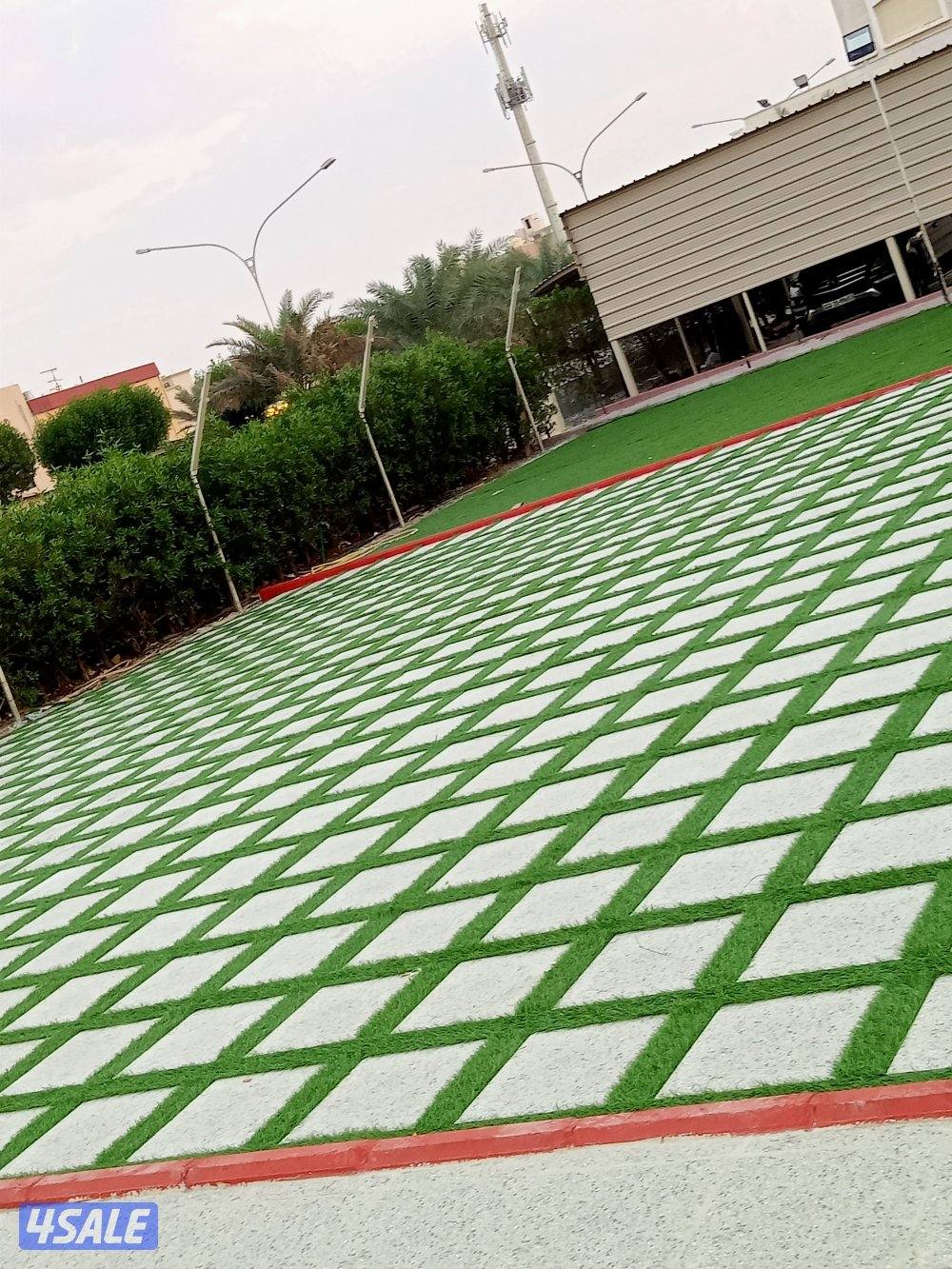 تنسيق وصيانة حدائق داخلية وعامه وتركيب التيل الصناعى والتيل الطبيعي وش11