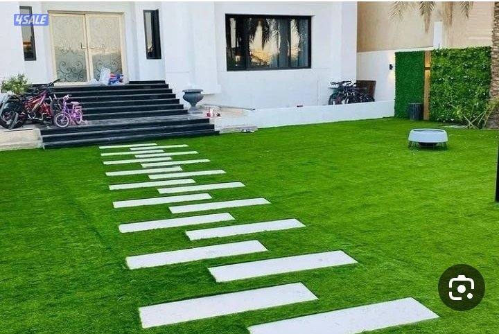 تنسيق وصيانة حدائق داخلية وعامه وتركيب التيل الصناعى والتيل الطبيعي وش10