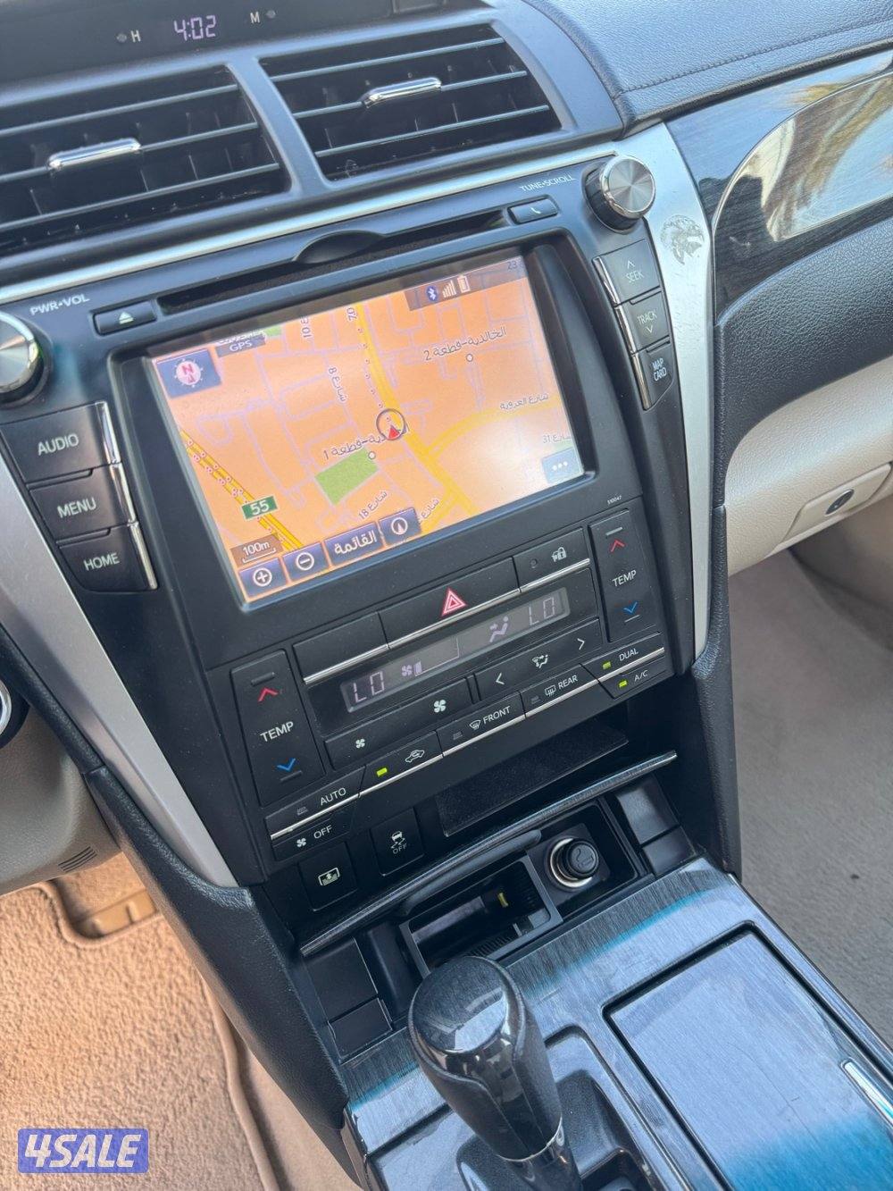 أوريون جراندي V6 مديل 2017 صبغ الوكاله فتحة خريطة12