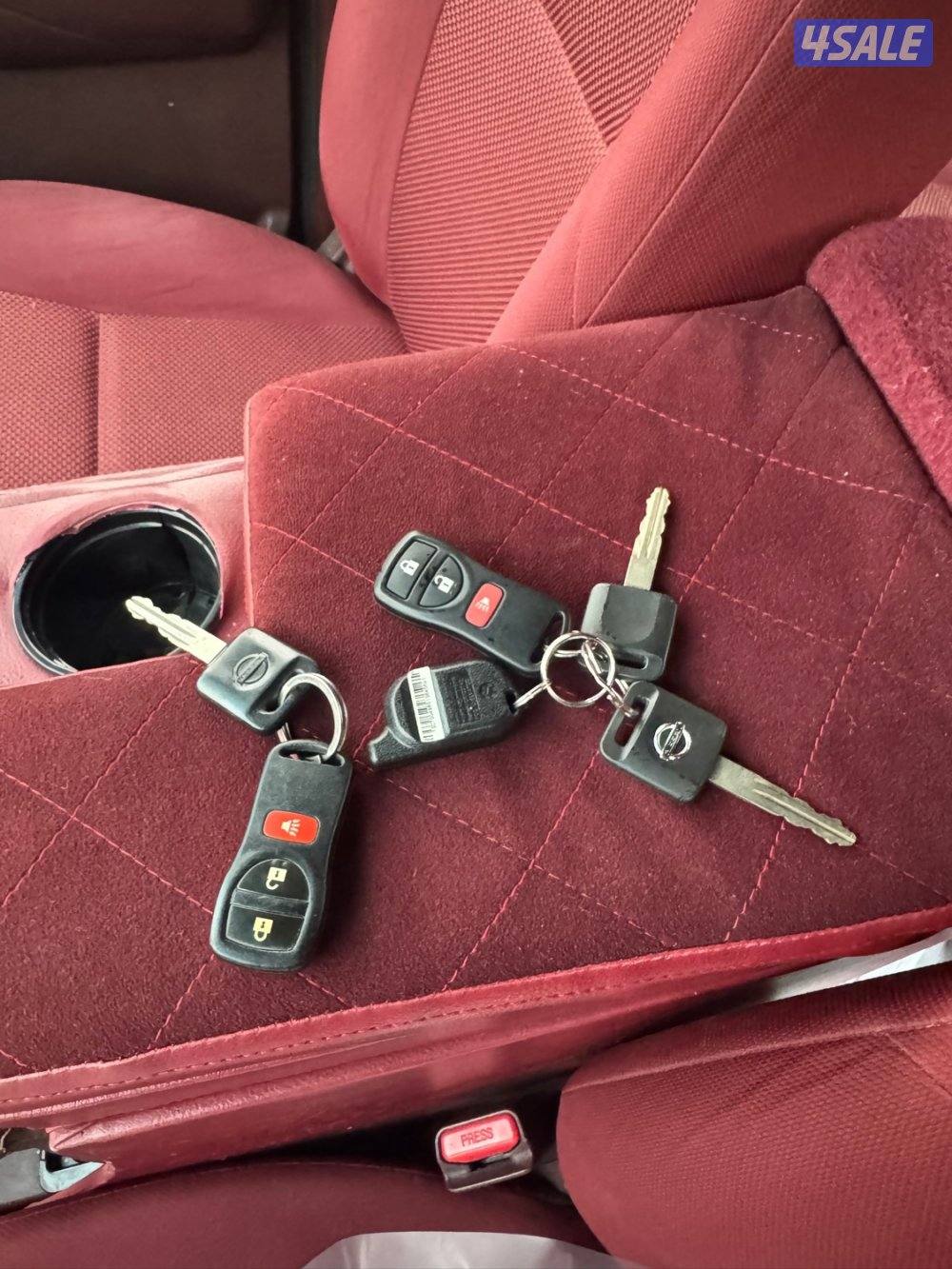 نافارا القير أوتوماتيك مديل 2013 ماشي 2503