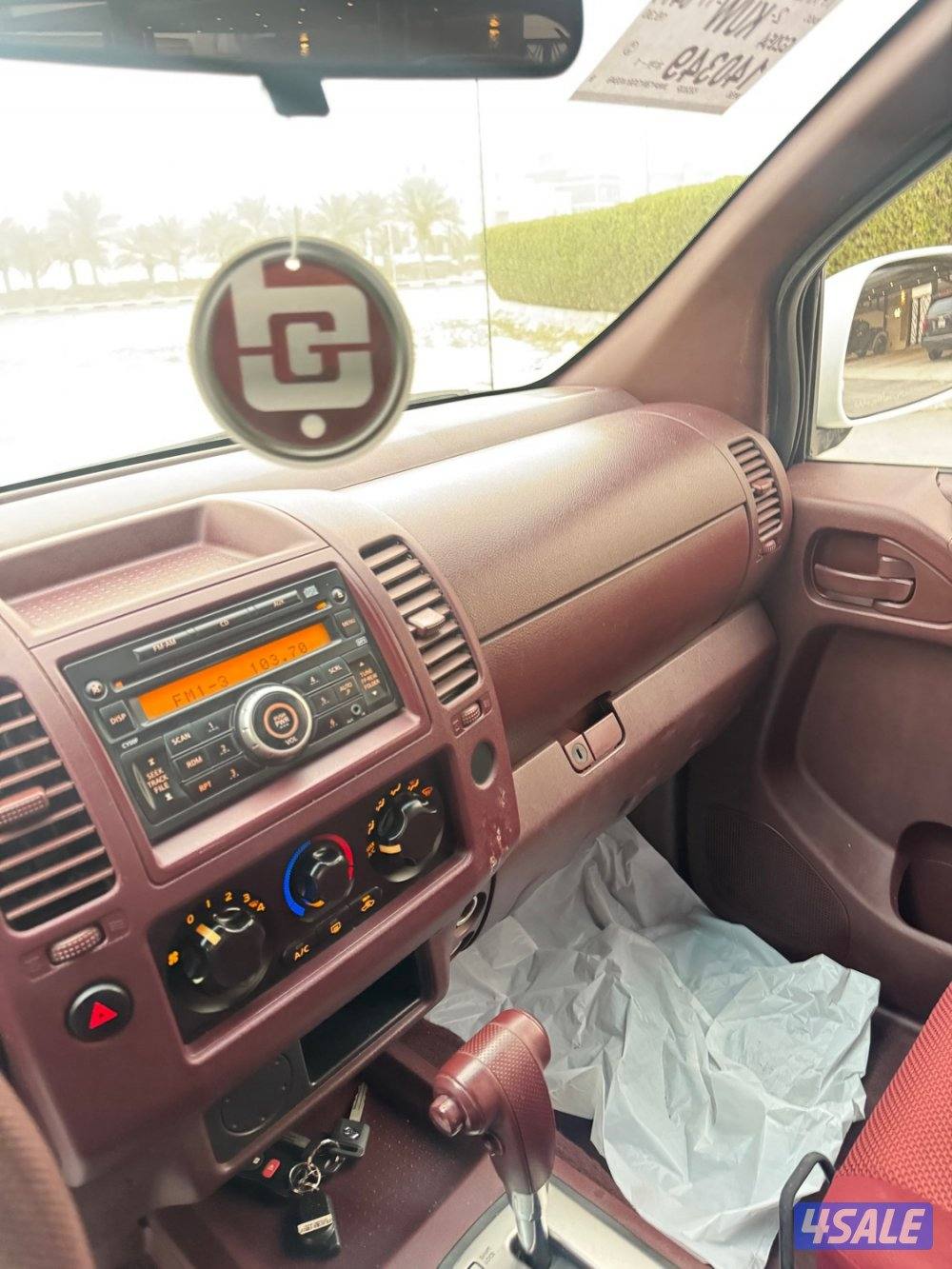 نافارا القير أوتوماتيك مديل 2013 ماشي 2504