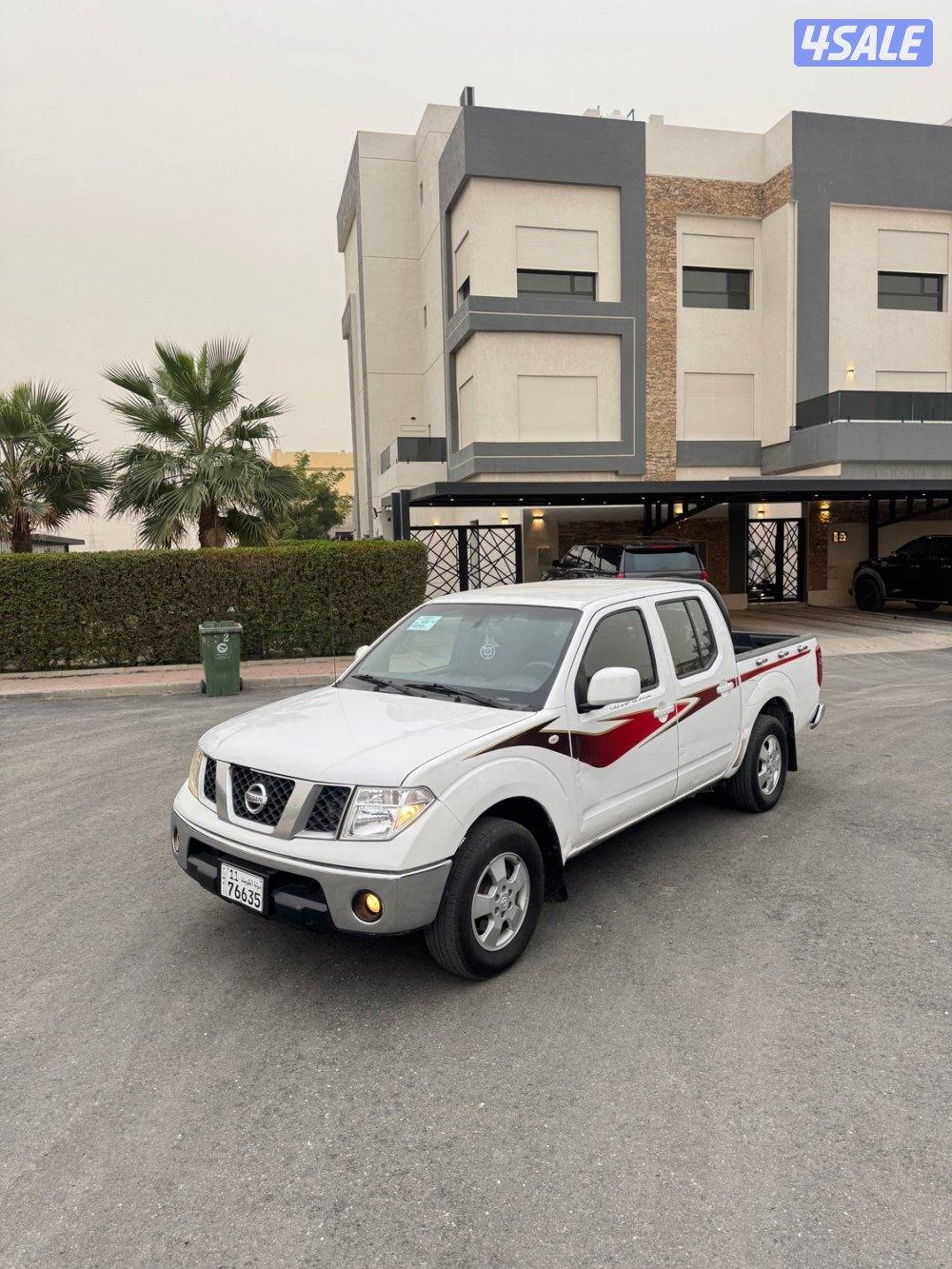 نافارا القير أوتوماتيك مديل 2013 ماشي 2507