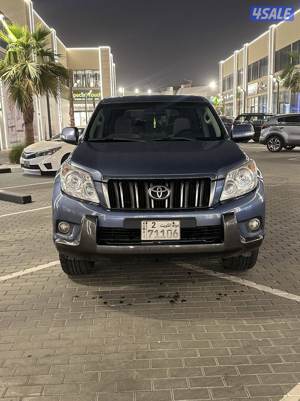 برادو TXL اعلي مواصفات فتحة2