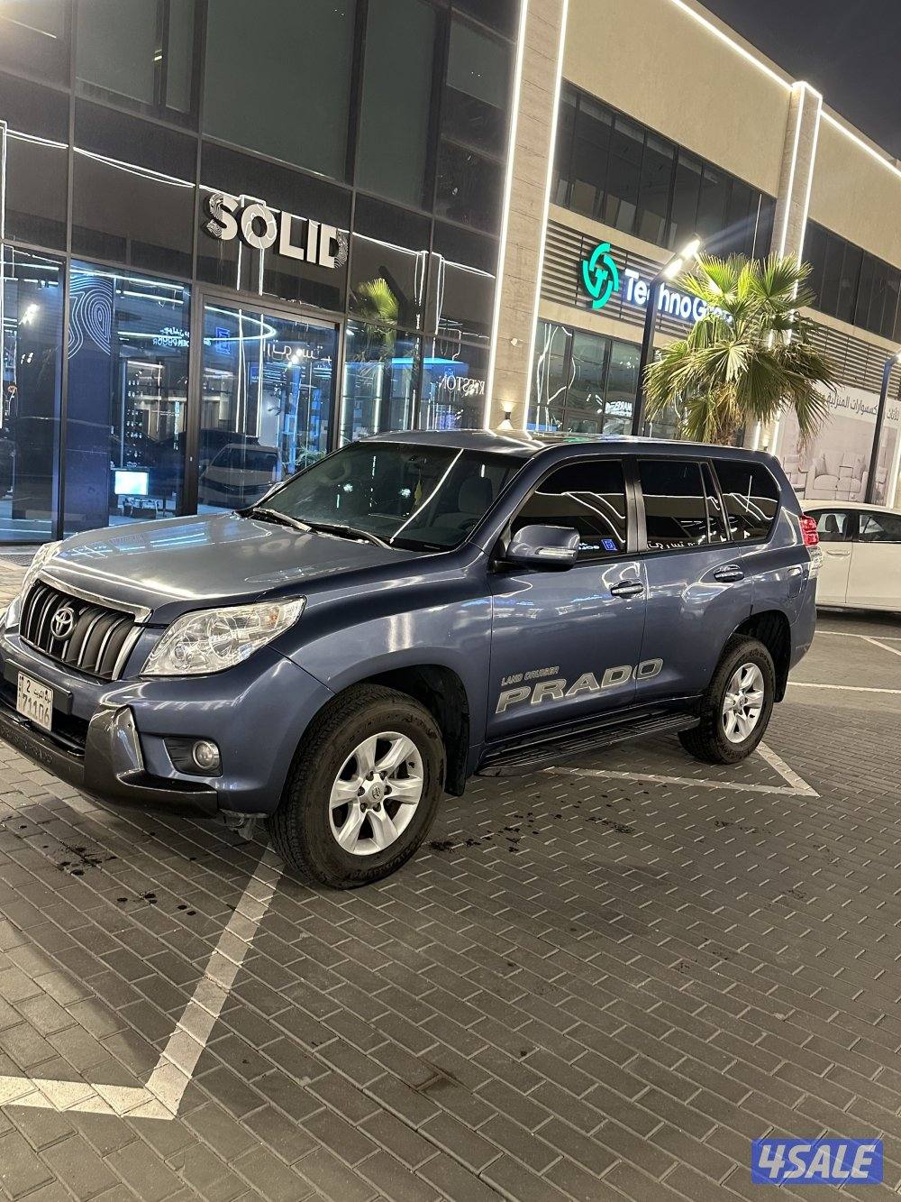 برادو TXL اعلي مواصفات فتحة4