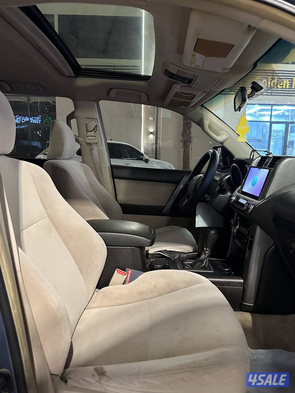 برادو TXL اعلي مواصفات فتحة9