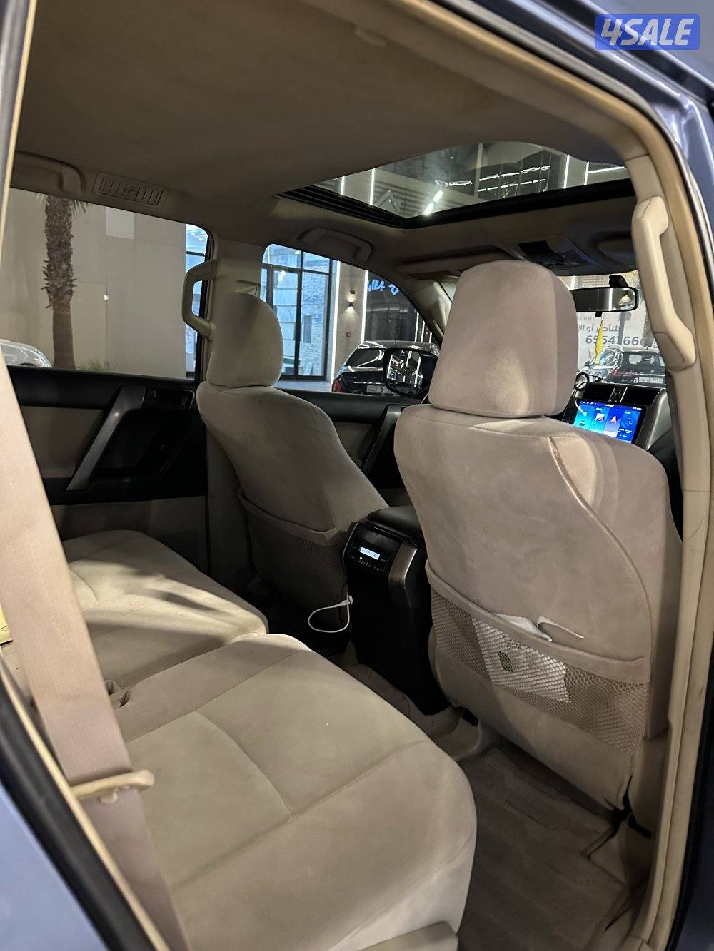 برادو TXL اعلي مواصفات فتحة10