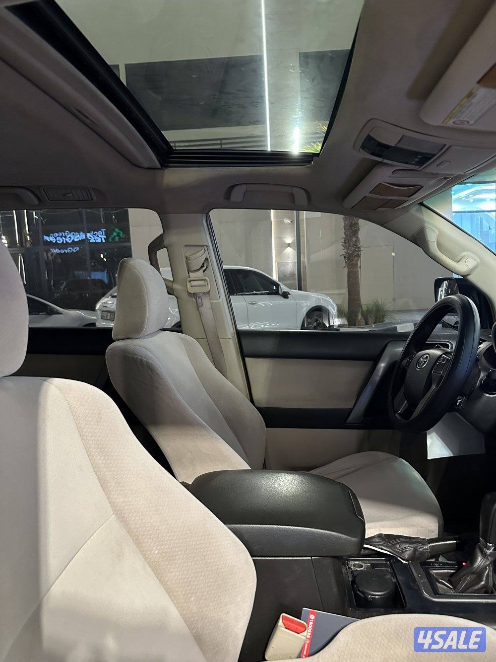 برادو TXL اعلي مواصفات فتحة11