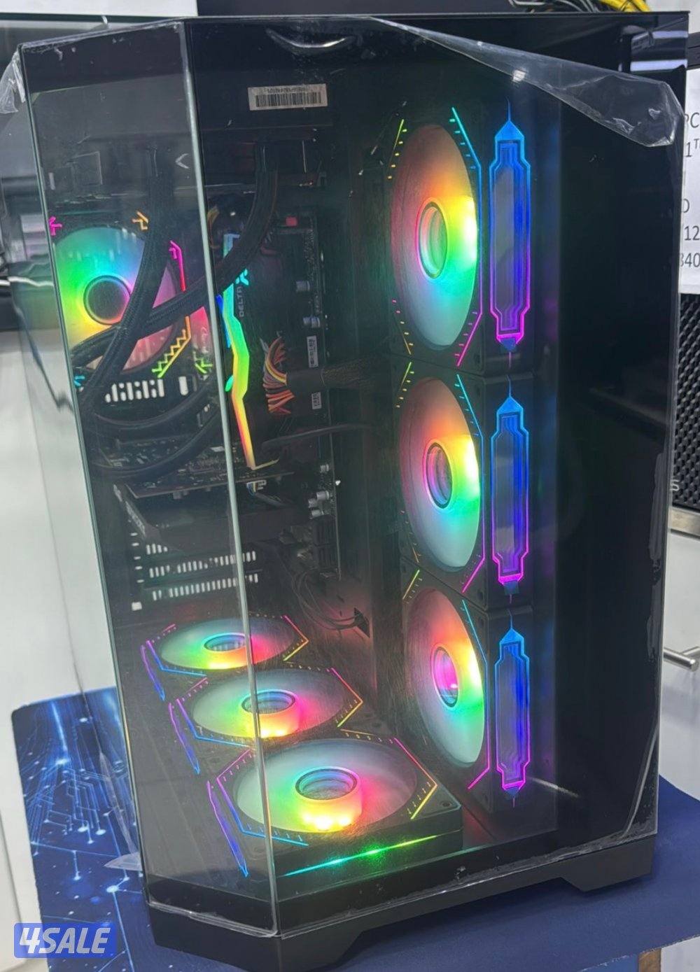 كمبيوتر قيمنق شاشة للبيع ASUS 27 جديد1