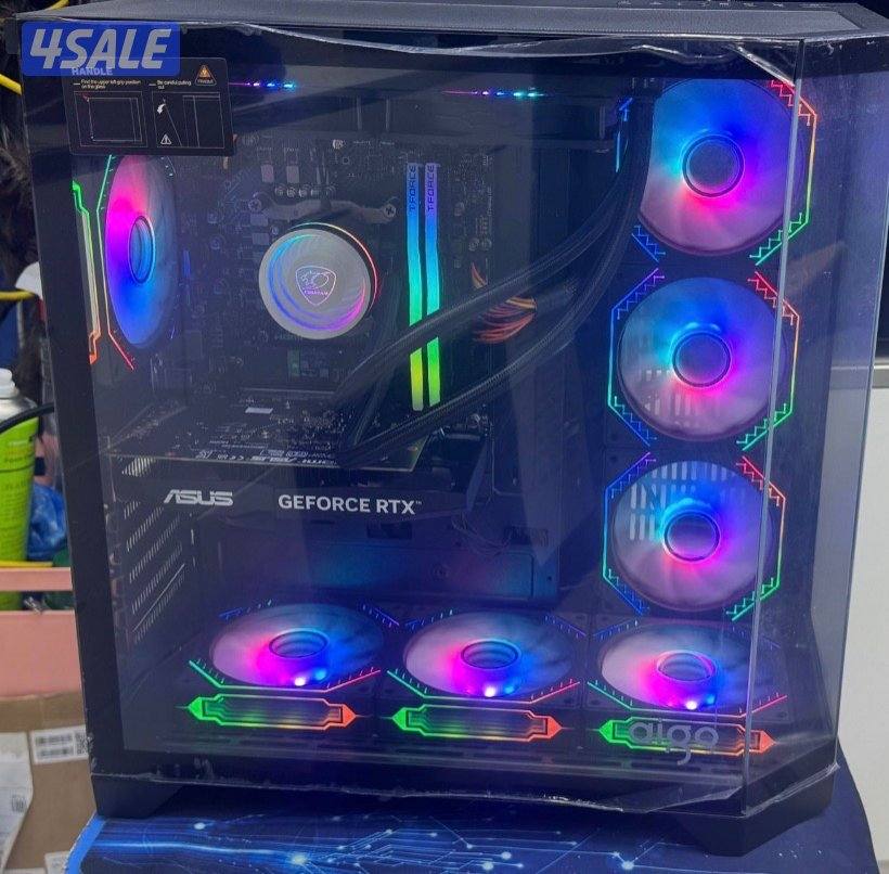 كمبيوتر قيمنق شاشة للبيع ASUS 27 جديد0