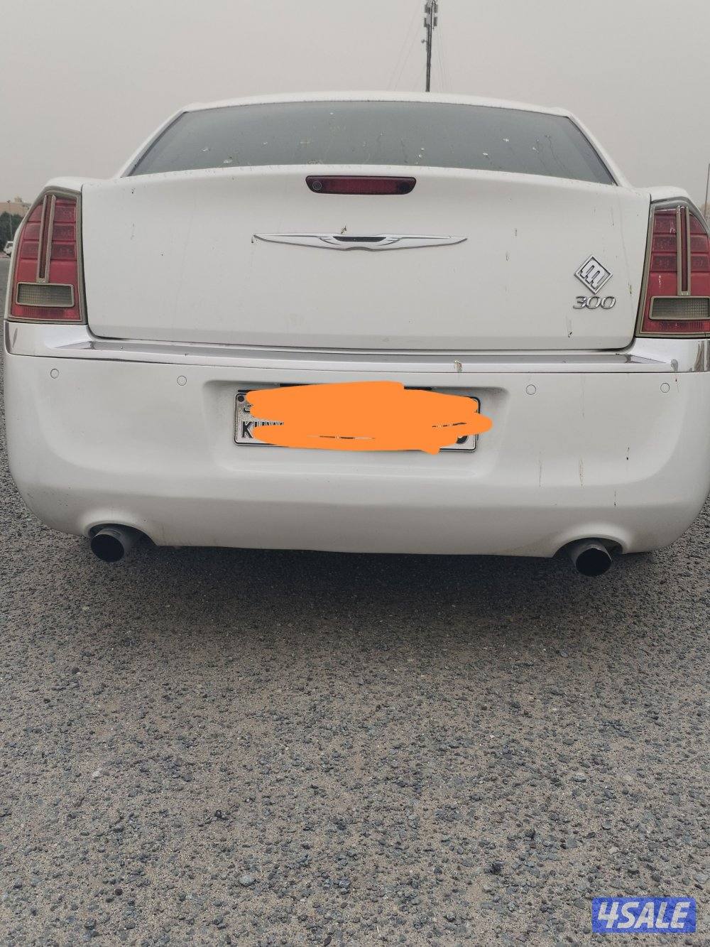 كرايسلر 300 ٢٠١٣ شرط الفحص السياره نظيفه قير مكينه شاصي3