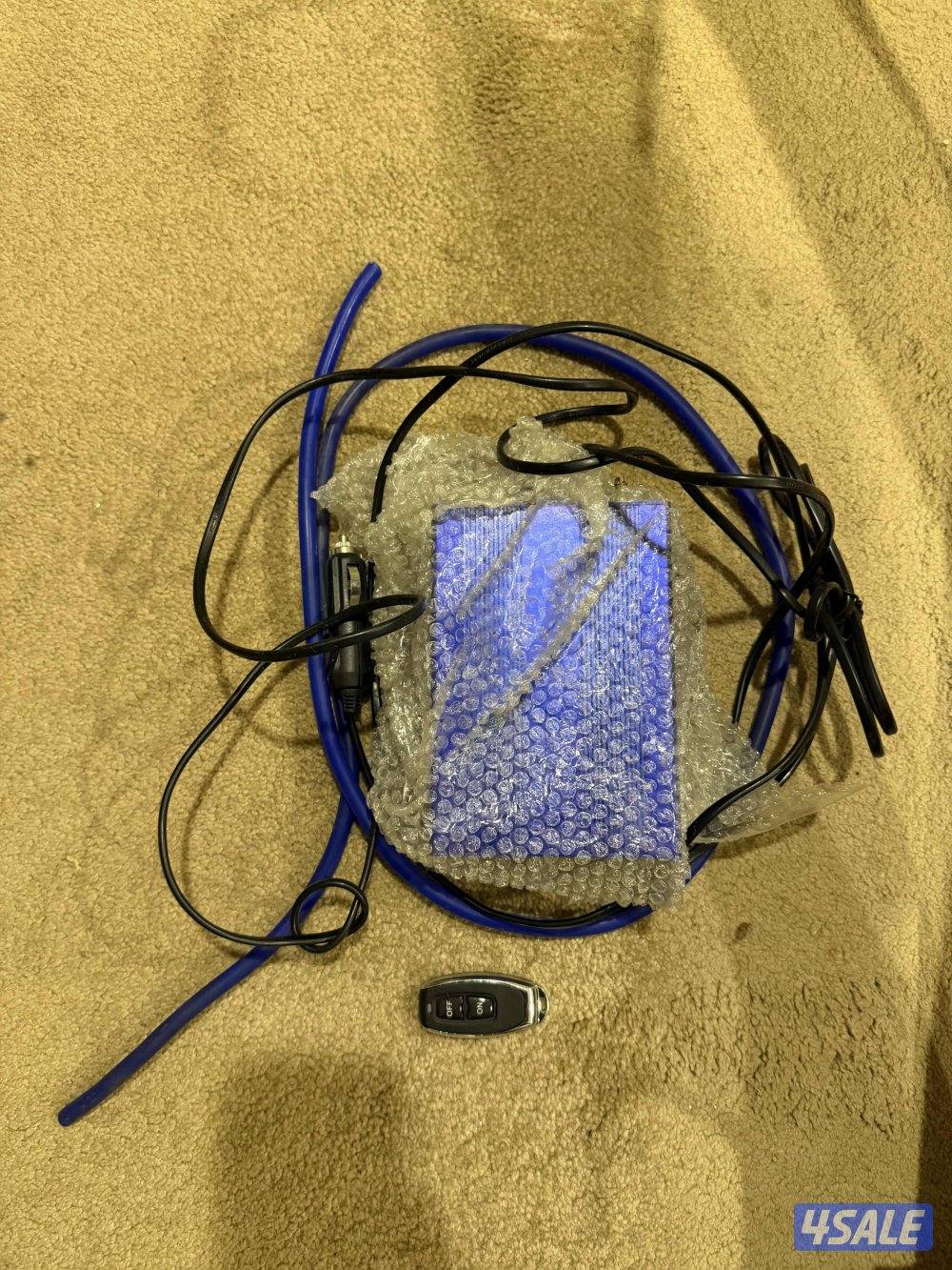 كتباك bullet مع كامل اغراضه يركب على f-150 21+1