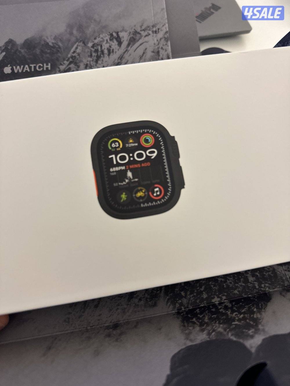 Apple Watch Ultra 2 - GPS + Cellular0