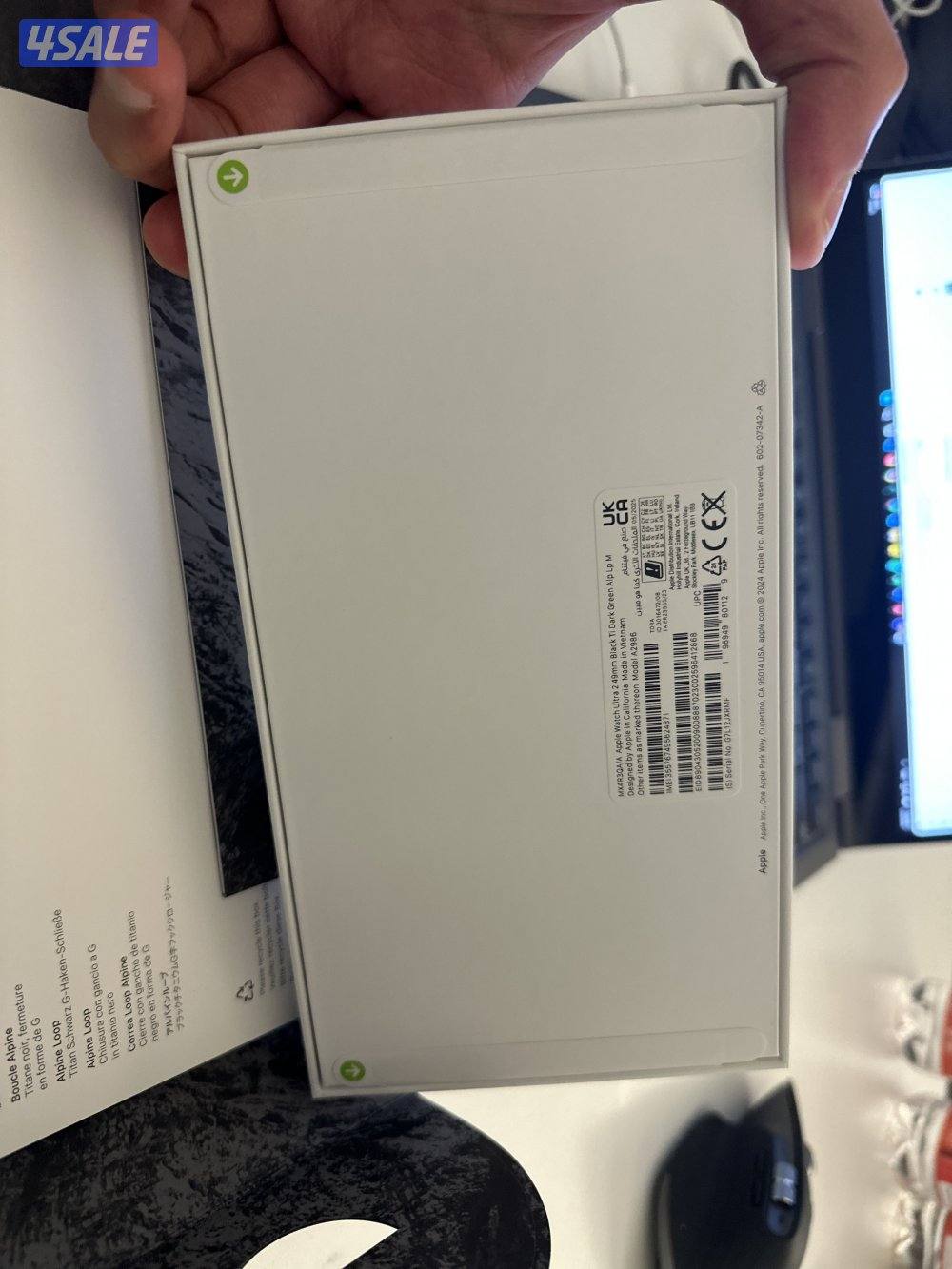 Apple Watch Ultra 2 - GPS + Cellular3