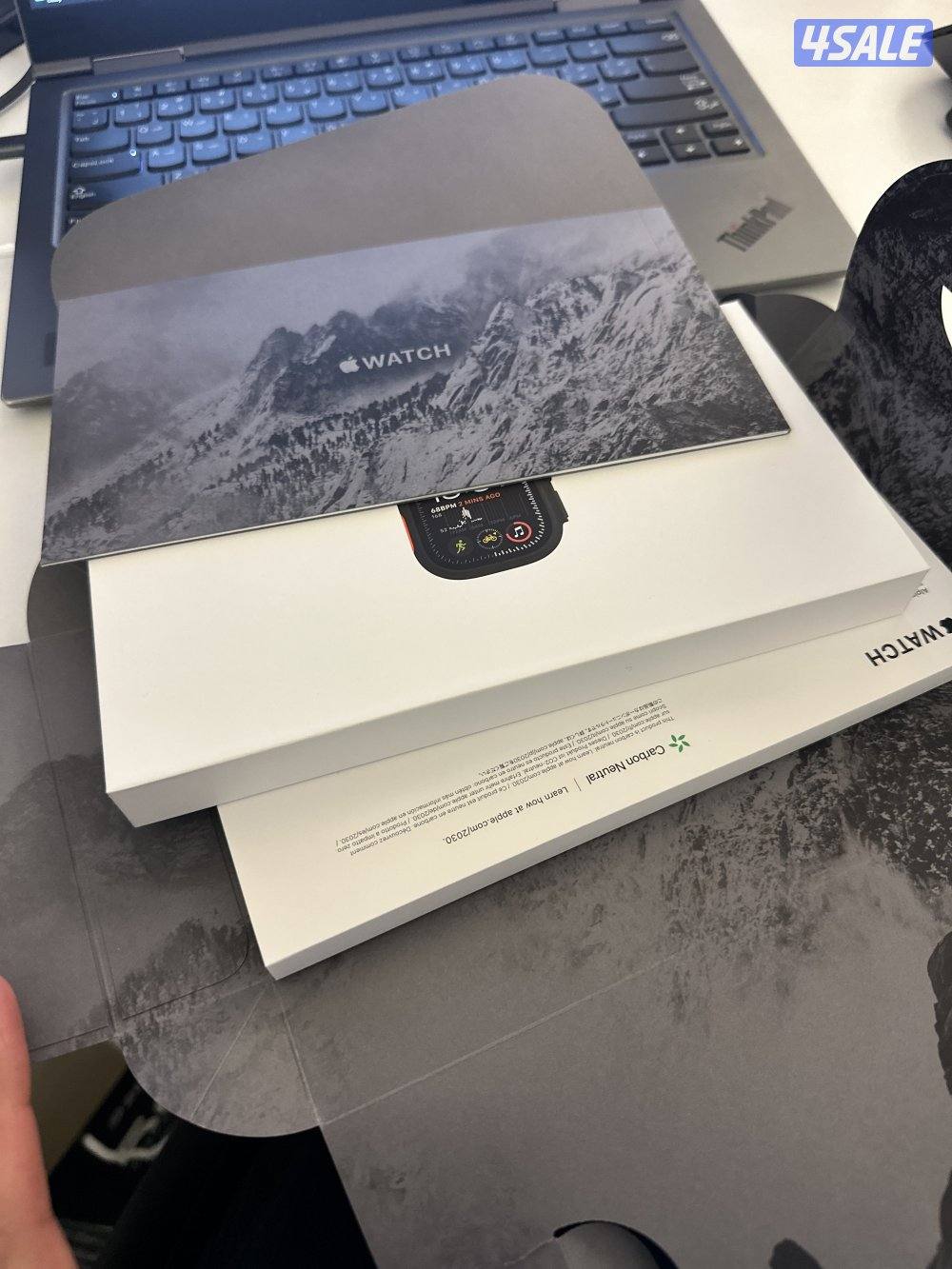 Apple Watch Ultra 2 - GPS + Cellular4