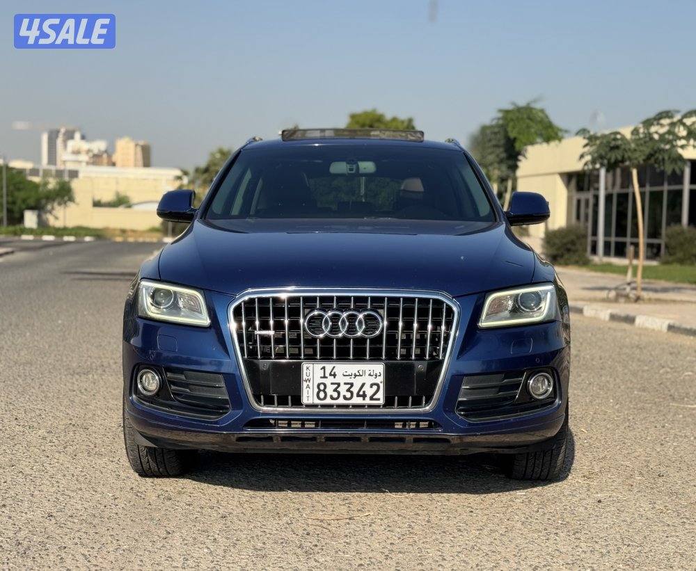 للبيع اودي Q5 كواترو موديل 2016 - فل أوبش0