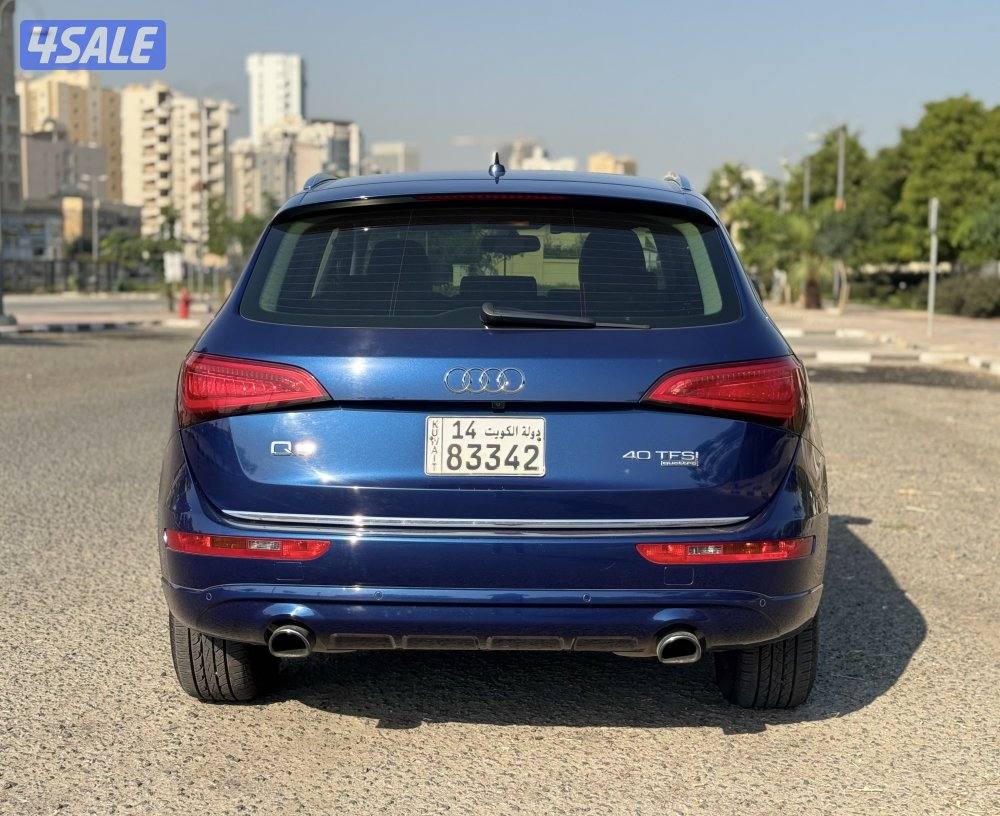 للبيع اودي Q5 كواترو موديل 2016 - فل أوبش4