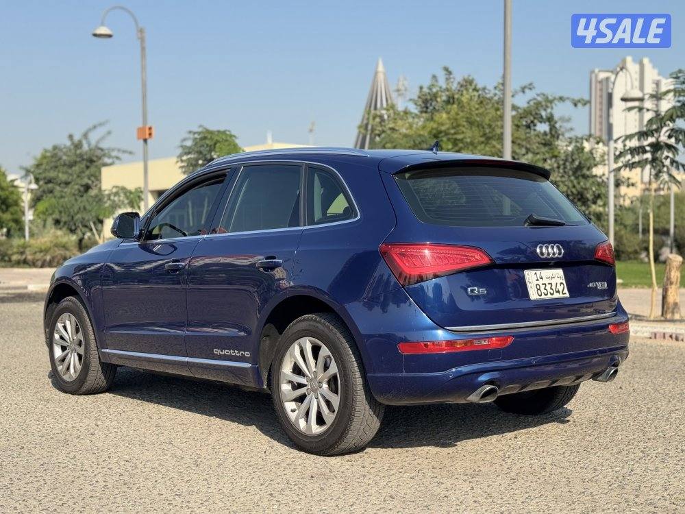 للبيع اودي Q5 كواترو موديل 2016 - فل أوبش5