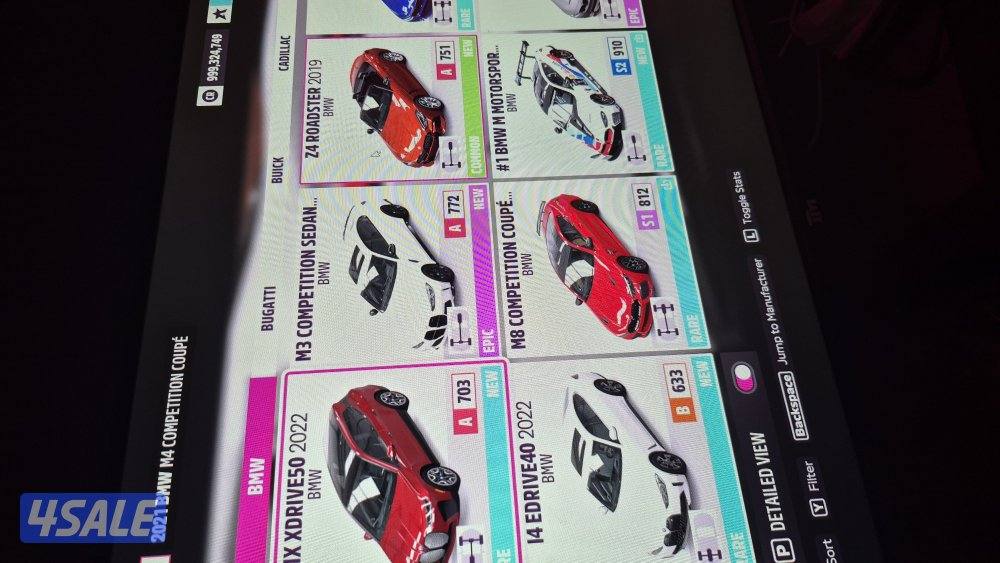 حساب فورزا مهكر للبيع0