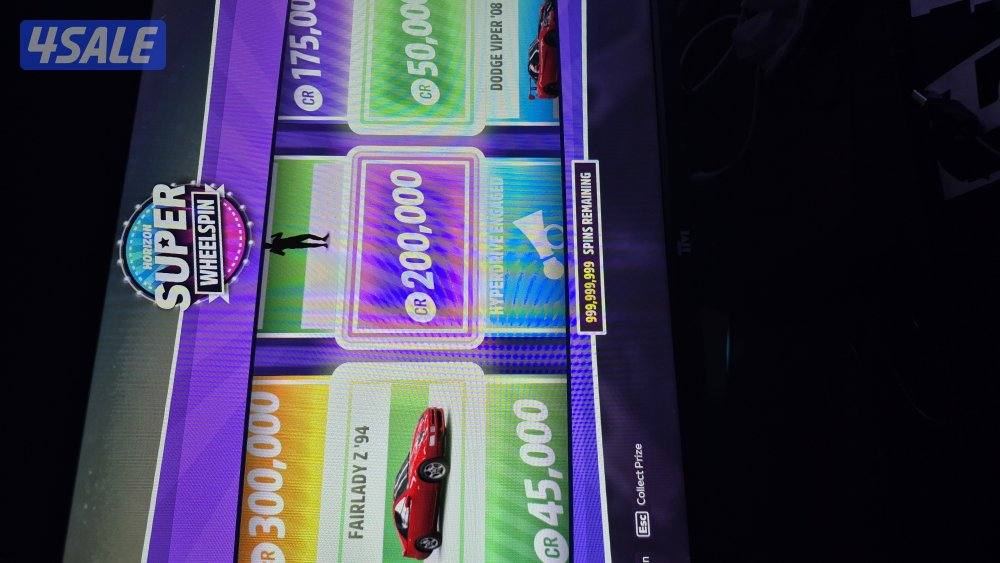 حساب فورزا مهكر للبيع1