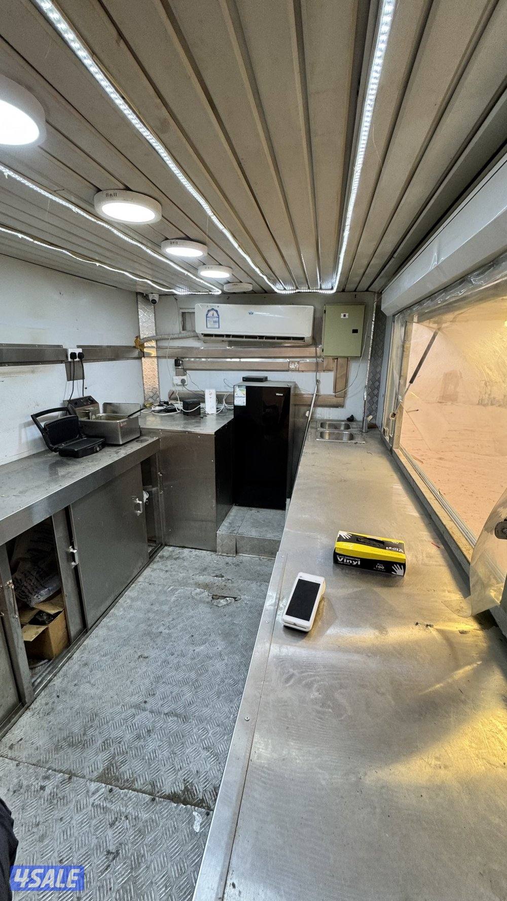 فود ترك مجهز7