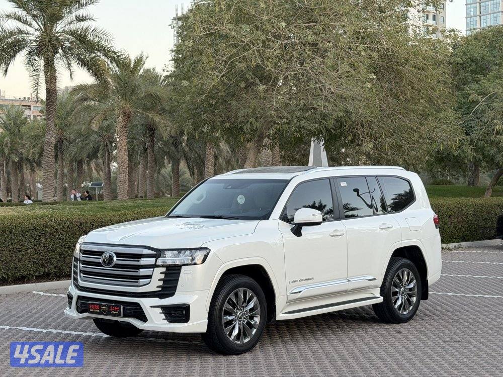 LAND  CRUISER GXR. Aero بدون تيربو 20242