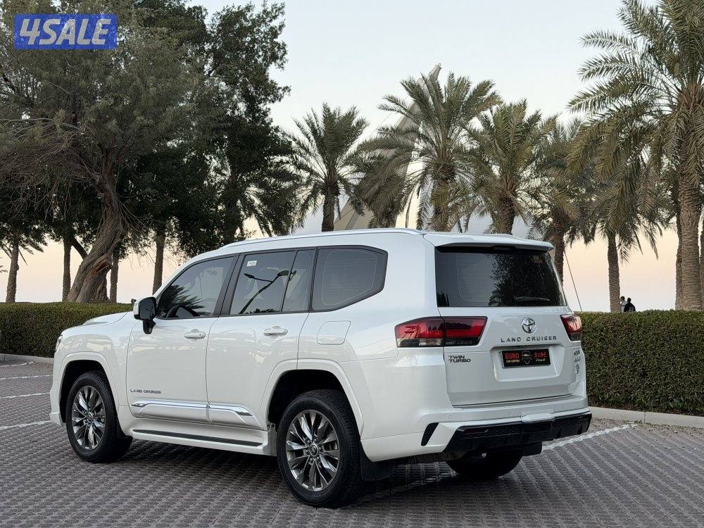 LAND  CRUISER GXR. Aero بدون تيربو 20243