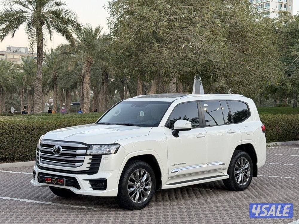 LAND  CRUISER GXR. Aero بدون تيربو 20244