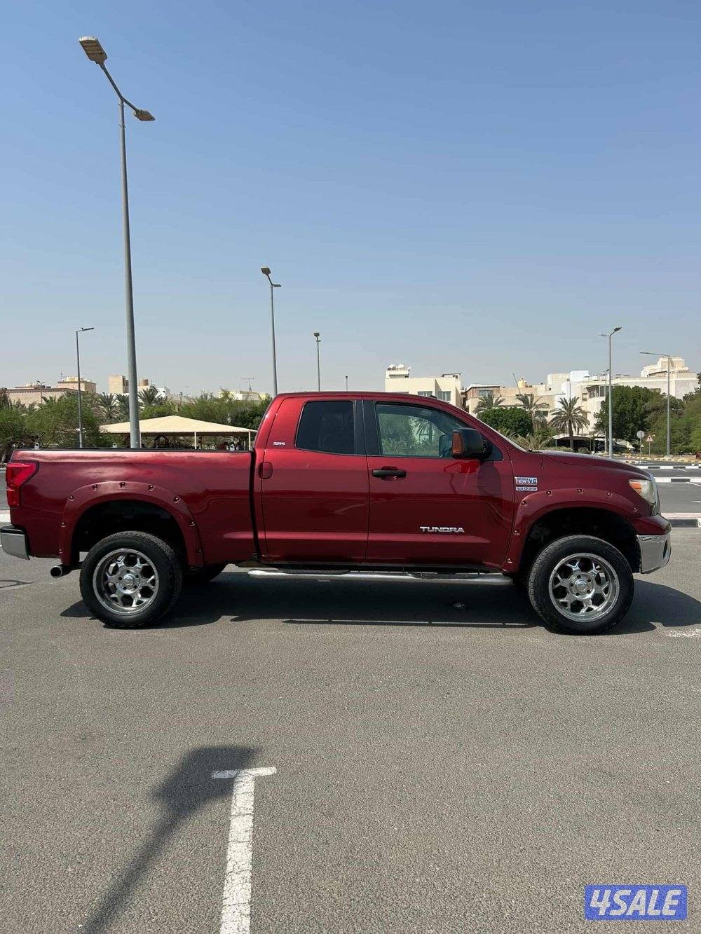 وانيت تاندرا 20102