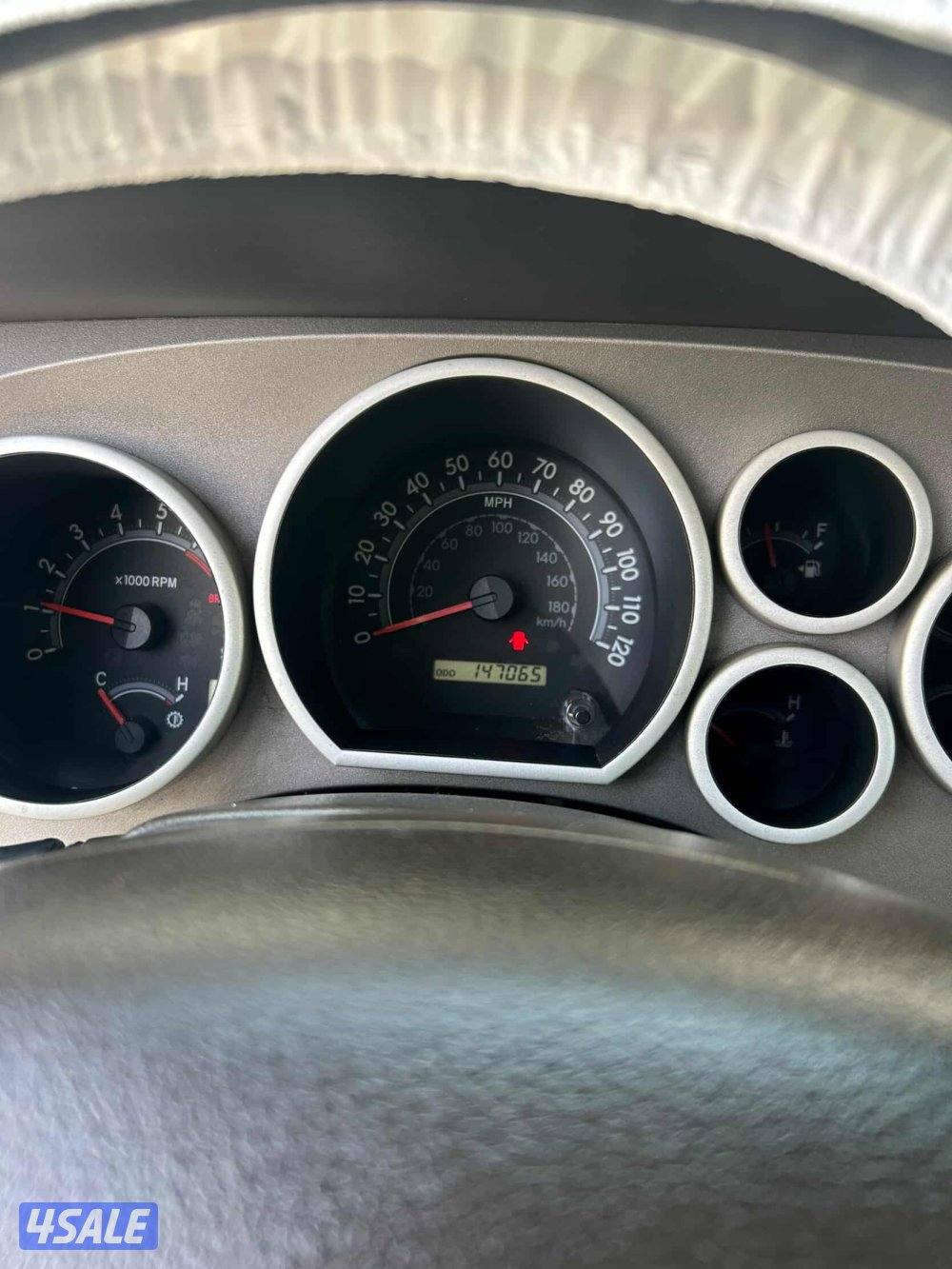 وانيت تاندرا 20109