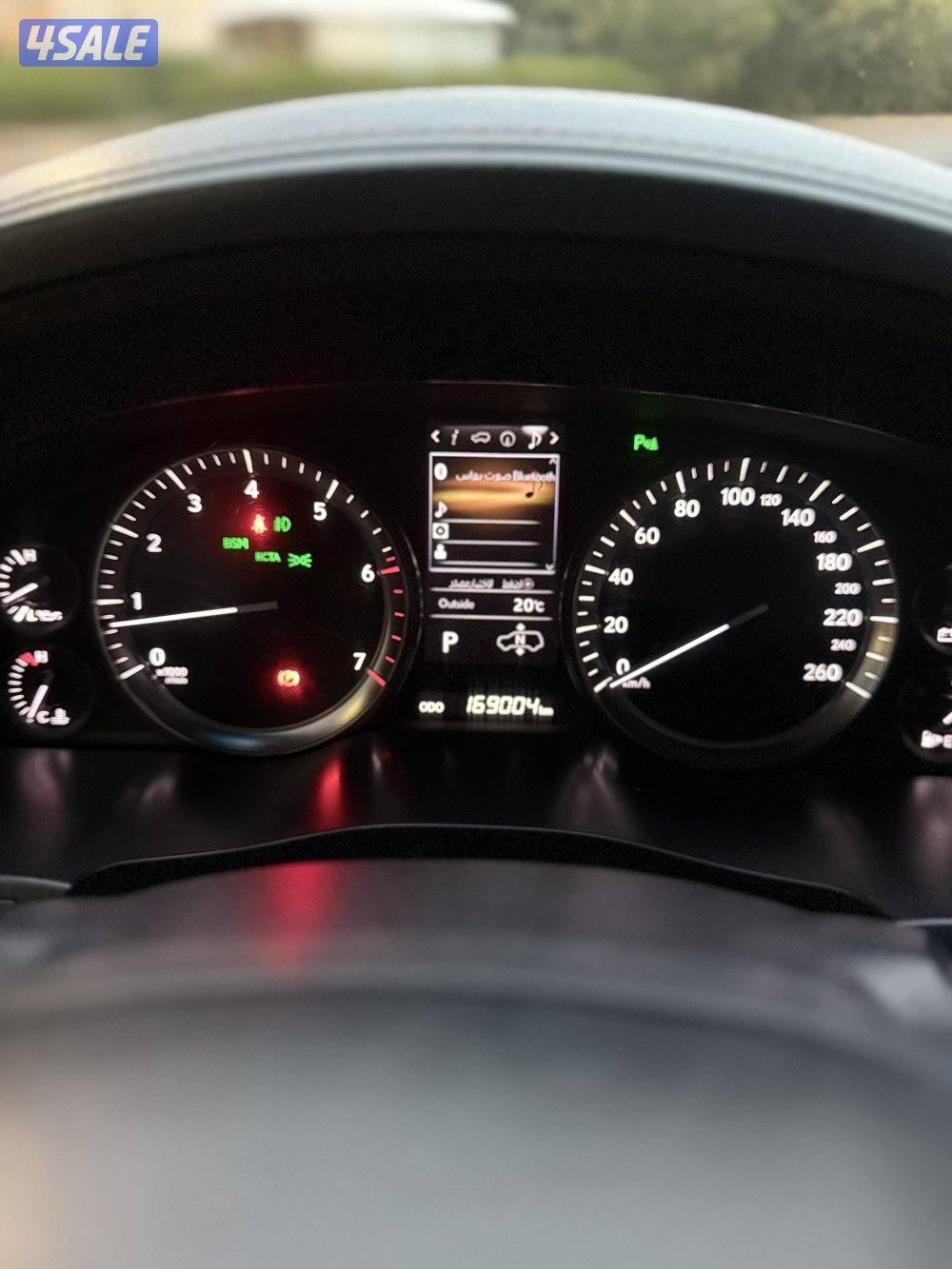 للبيع لكزس ٢٠١٦ ماشي ١٦٩4