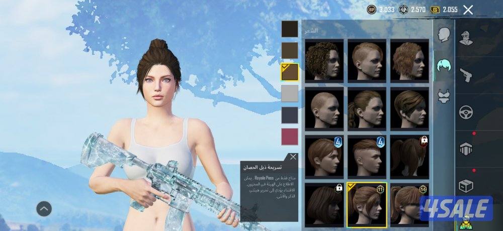 حساب بوبجي للبيع تواصل وتساب ادزلك الفيديو بس داخل الكويت .2