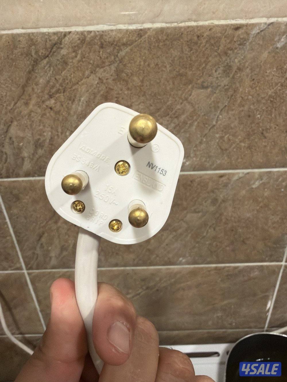 طباخ كهرباء جديد لم يستخدم 60x60 بفاتورة الشراء4