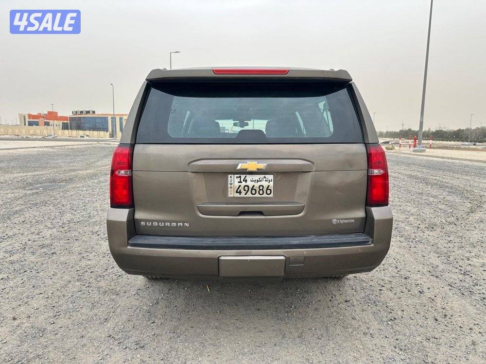 شيفروليه سوبربان ٢٠١٦ صبغ وكالة5