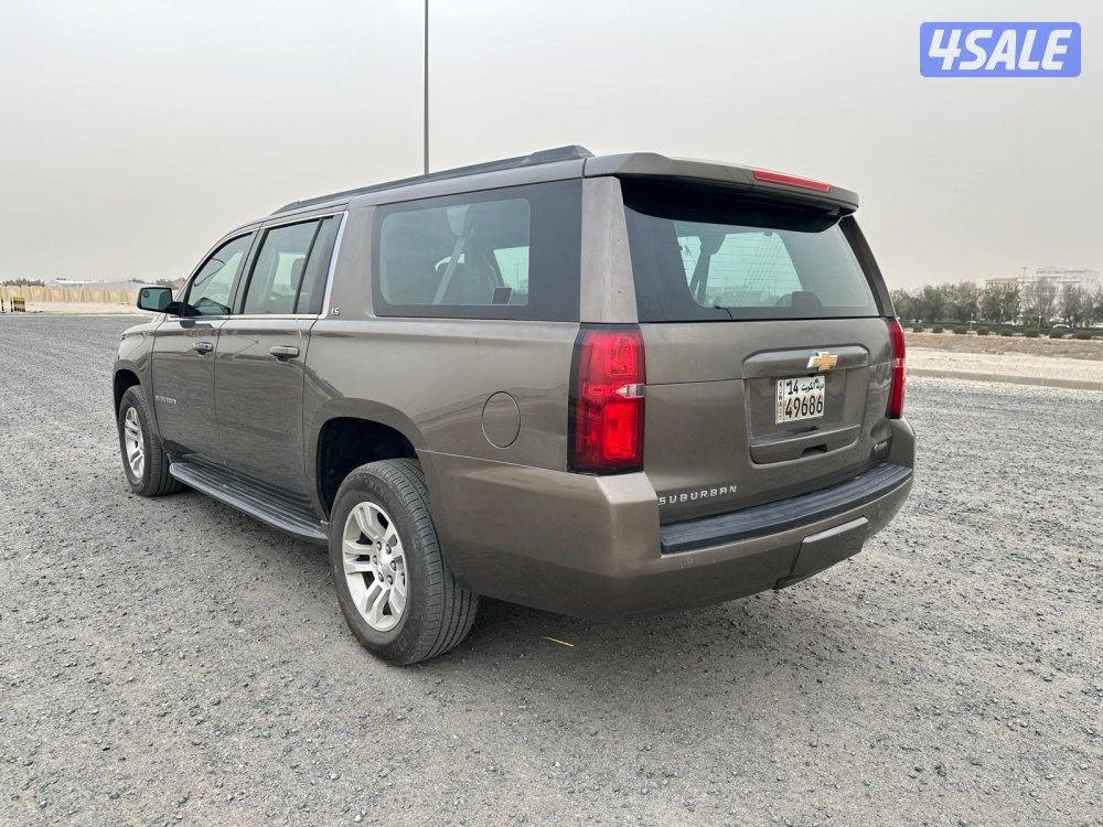 شيفروليه سوبربان ٢٠١٦ صبغ وكالة7