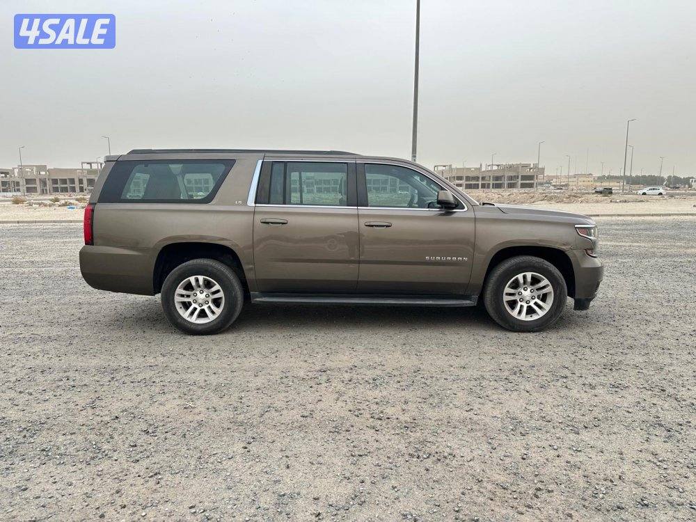 شيفروليه سوبربان ٢٠١٦ صبغ وكالة8