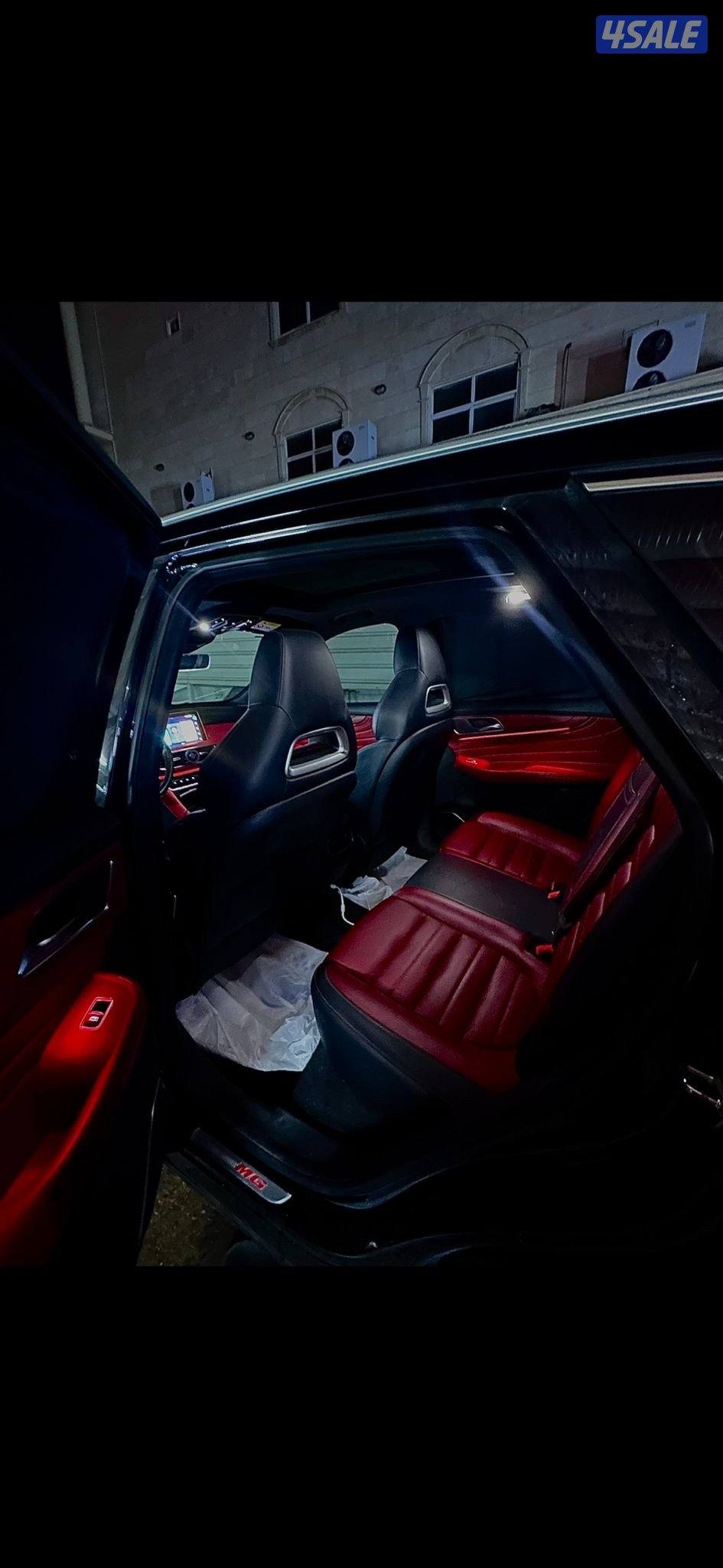 MG HS trophy Edition اعلى فئه بالوكالة.1