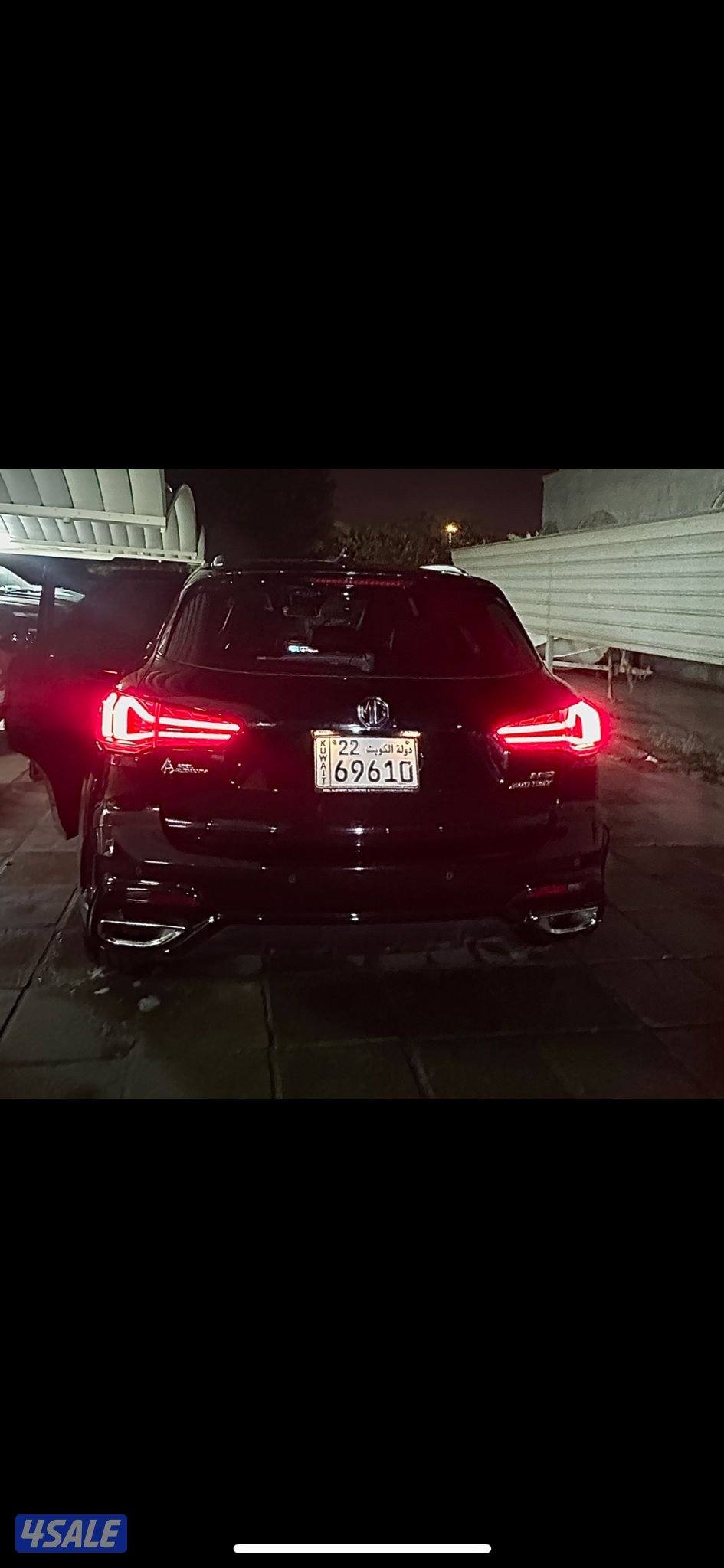 MG HS trophy Edition اعلى فئه بالوكالة.2