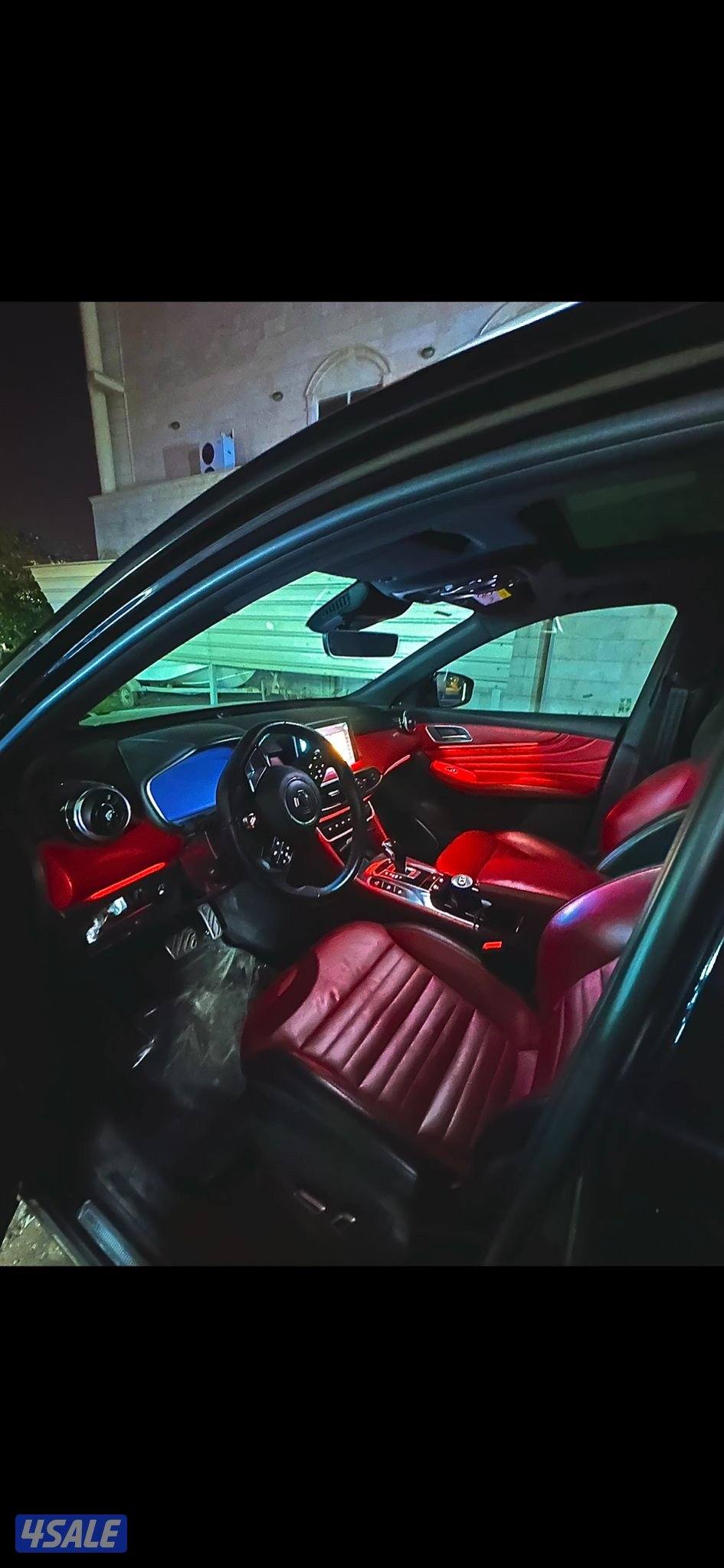 MG HS trophy Edition اعلى فئه بالوكالة.3