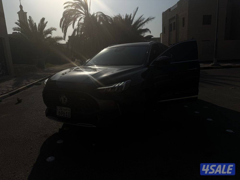 MG HS trophy Edition اعلى فئه بالوكالة.4