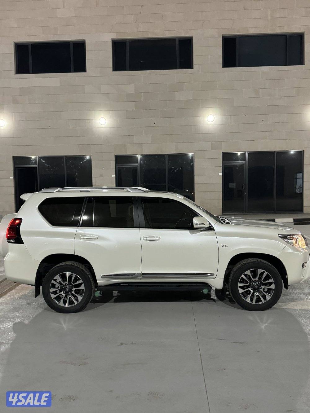 برادو 2022 شرط الفحص بالكامل ماشي103 سيرفس منتظم بالوكالة0